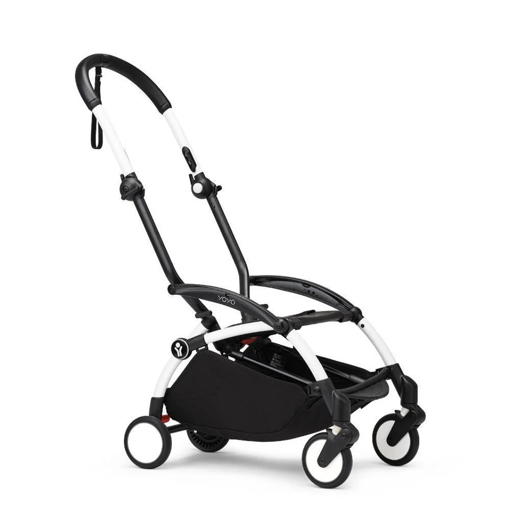 Pack Stokke Chassis Yoyo³ White + Color Pack +6M Toffee + Capa da Chuva - Image 3
