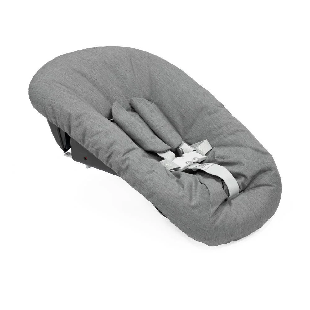 Pack Cadeira da Papa Stokke Tripp Trapp em Madeira + Baby Set² Warm Brown + Newborn Set Anthracite - Image 6