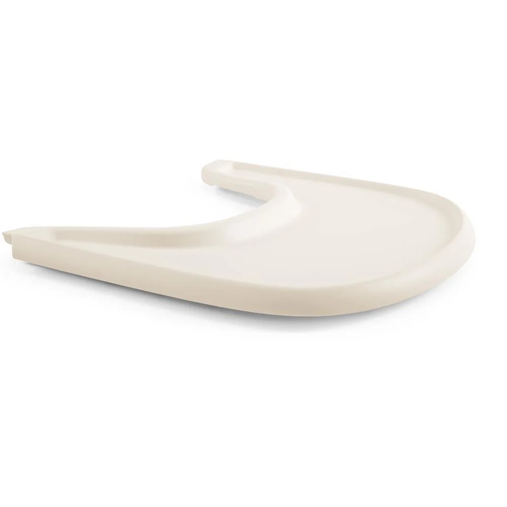 Pack Cadeira da Papa Stokke Tripp Trapp em Madeira  + Baby Set² Warm Brown + Tabuleiro Vanilla White - Image 5