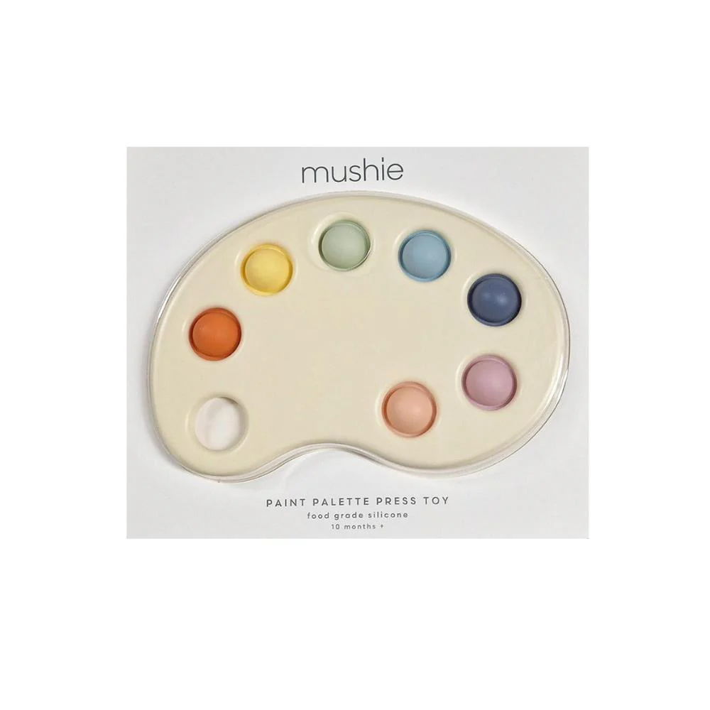 Palete de Pintura Pop It em Silicone - Image 2