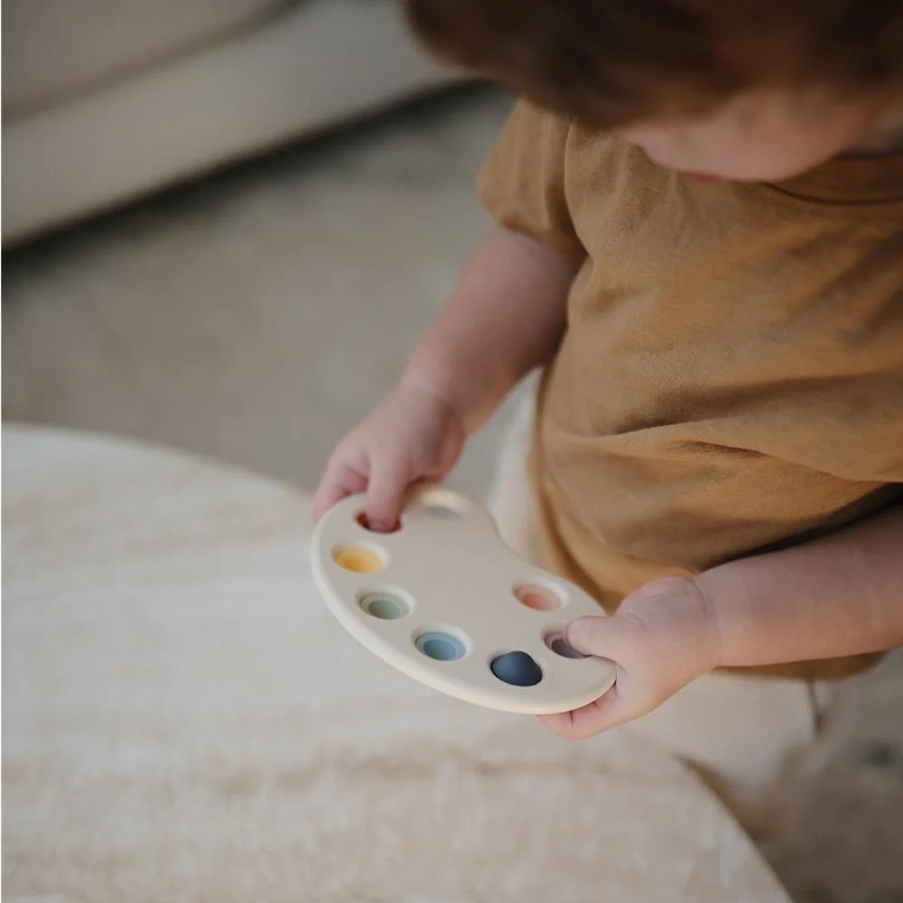 Palete de Pintura Pop It em Silicone - Image 5