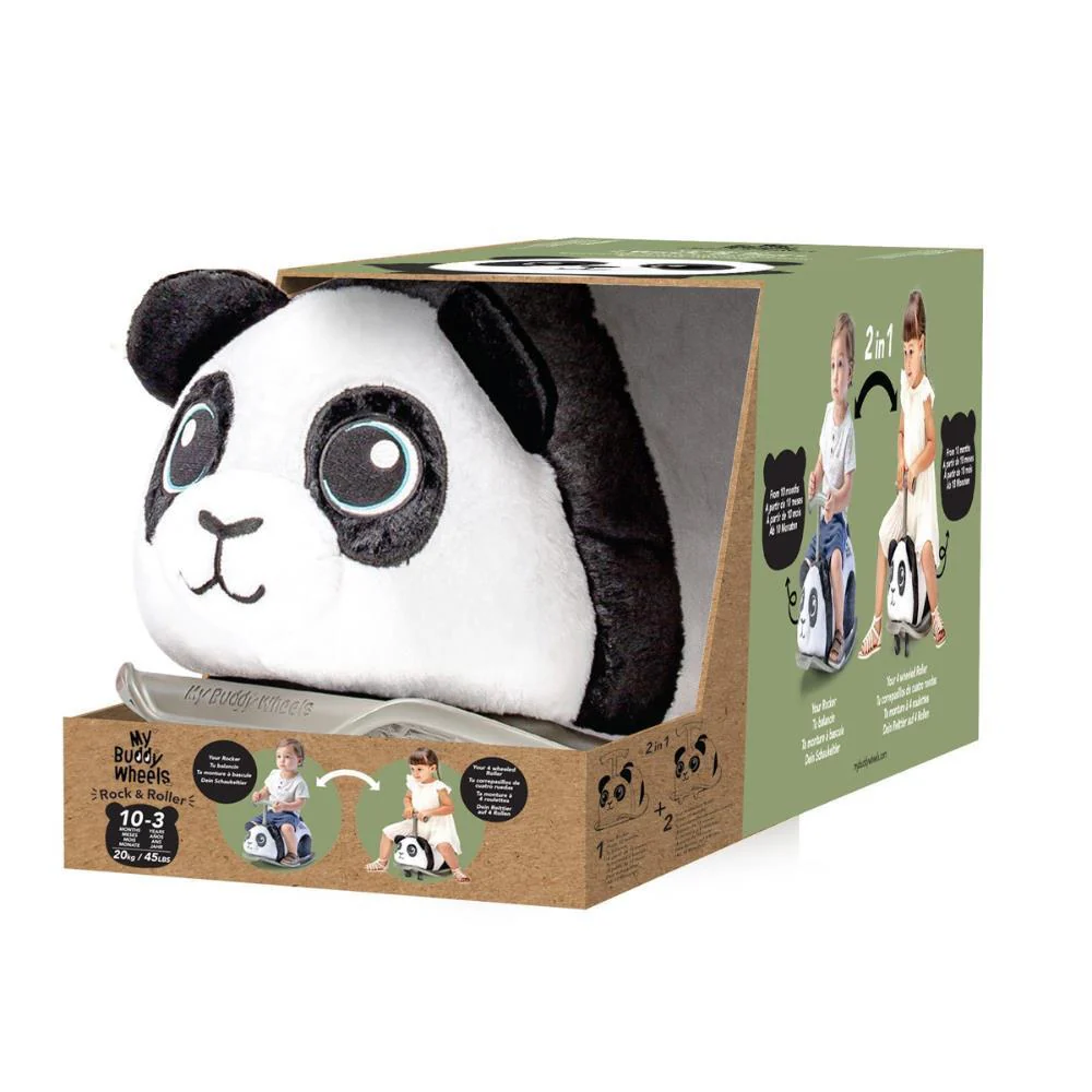 Panda Baloiço Yvolution Ride-On 2em1 - Image 7