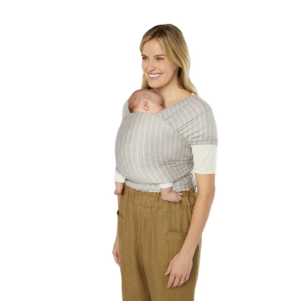 Pano Ergobaby Aura Knit ECO Grey Stripes