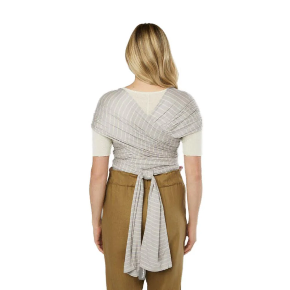 Pano Ergobaby Aura Knit ECO Grey Stripes - Image 3