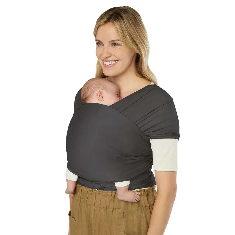 Pano Ergobaby Aura Knit Soft Black - Image 2