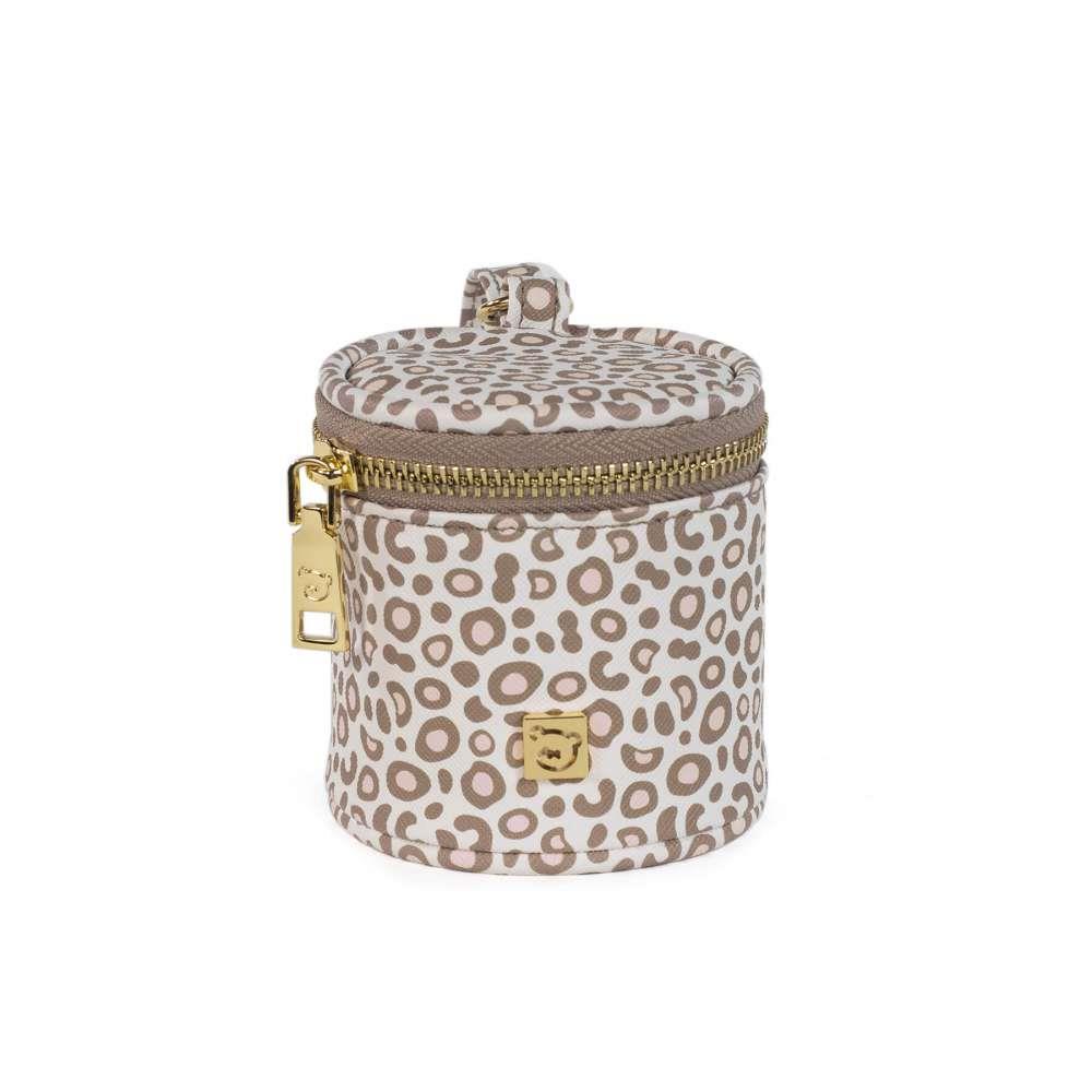 Porta Chupeta Pasito a Pasito London Animal Print