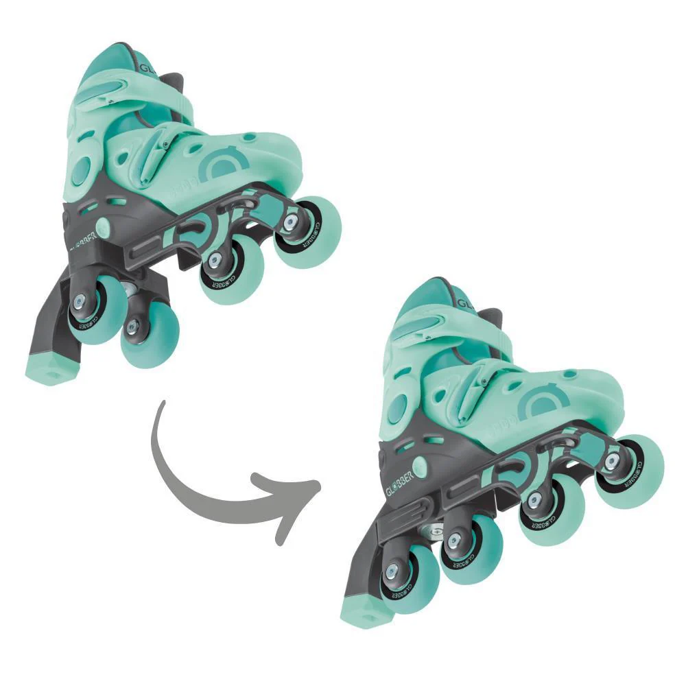 Patins de Aprendizagem 2em1 Menta Tamanho 26-29 - Image 2