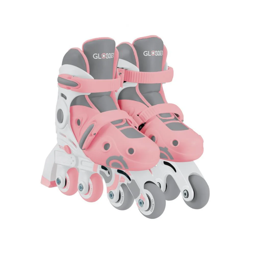 Patins de Aprendizagem 2em1 Globber Rosa Tamanho 30-33