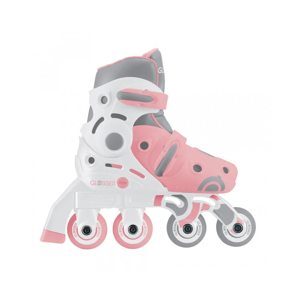 Patins de Aprendizagem 2em1 Globber Rosa Tamanho 30-33 - Image 3