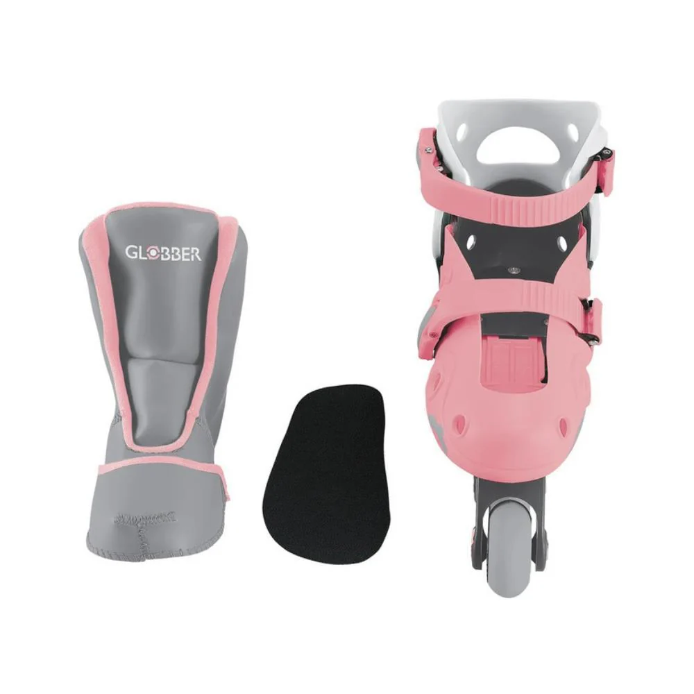 Patins de Aprendizagem 2em1 Globber Rosa Tamanho 30-33 - Image 6