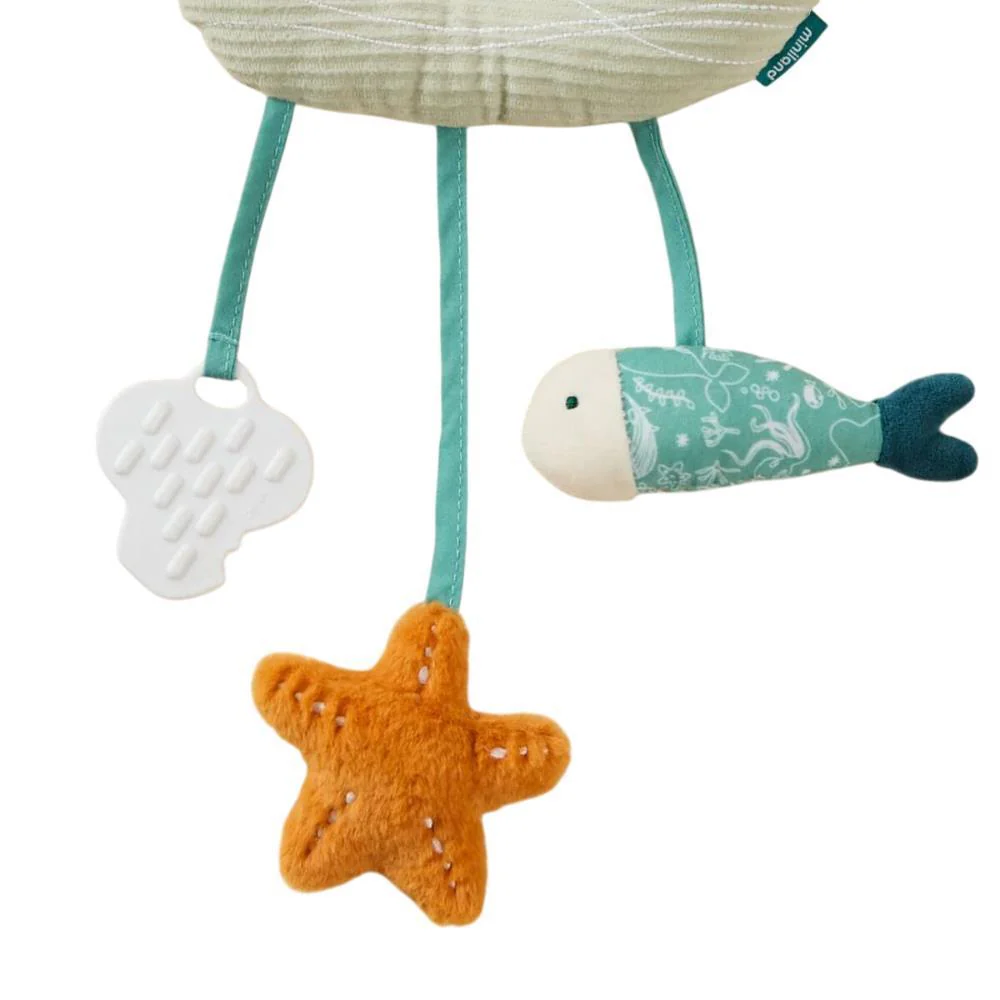 Peluche Baleia de Atividades para Berço Miniland Ocean - Image 2