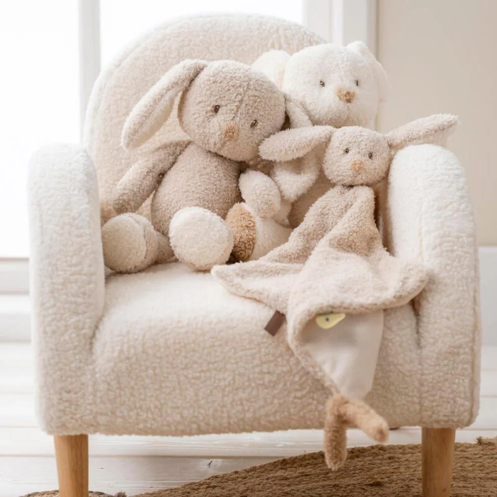 Peluche Nattou Coelho Teddy Beige 34cm - Image 4
