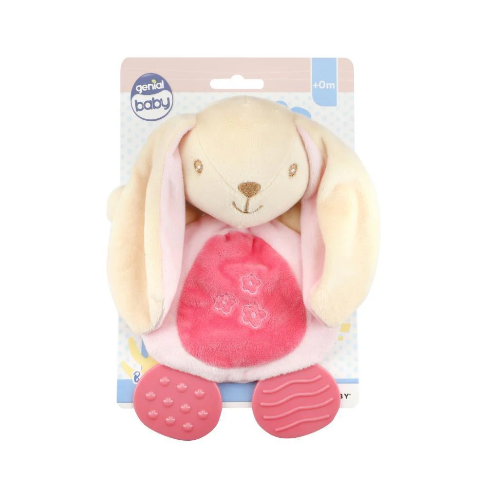 Peluche com Mordedor Genial Baby 21 cm - Image 3