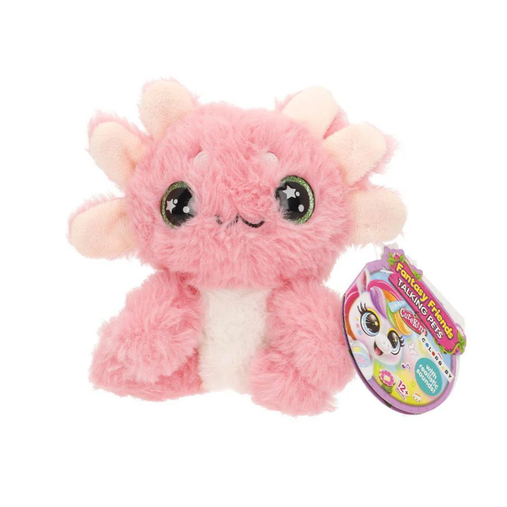 Peluche CuteKins Fantasy Friends com Som 12 cm - Image 6