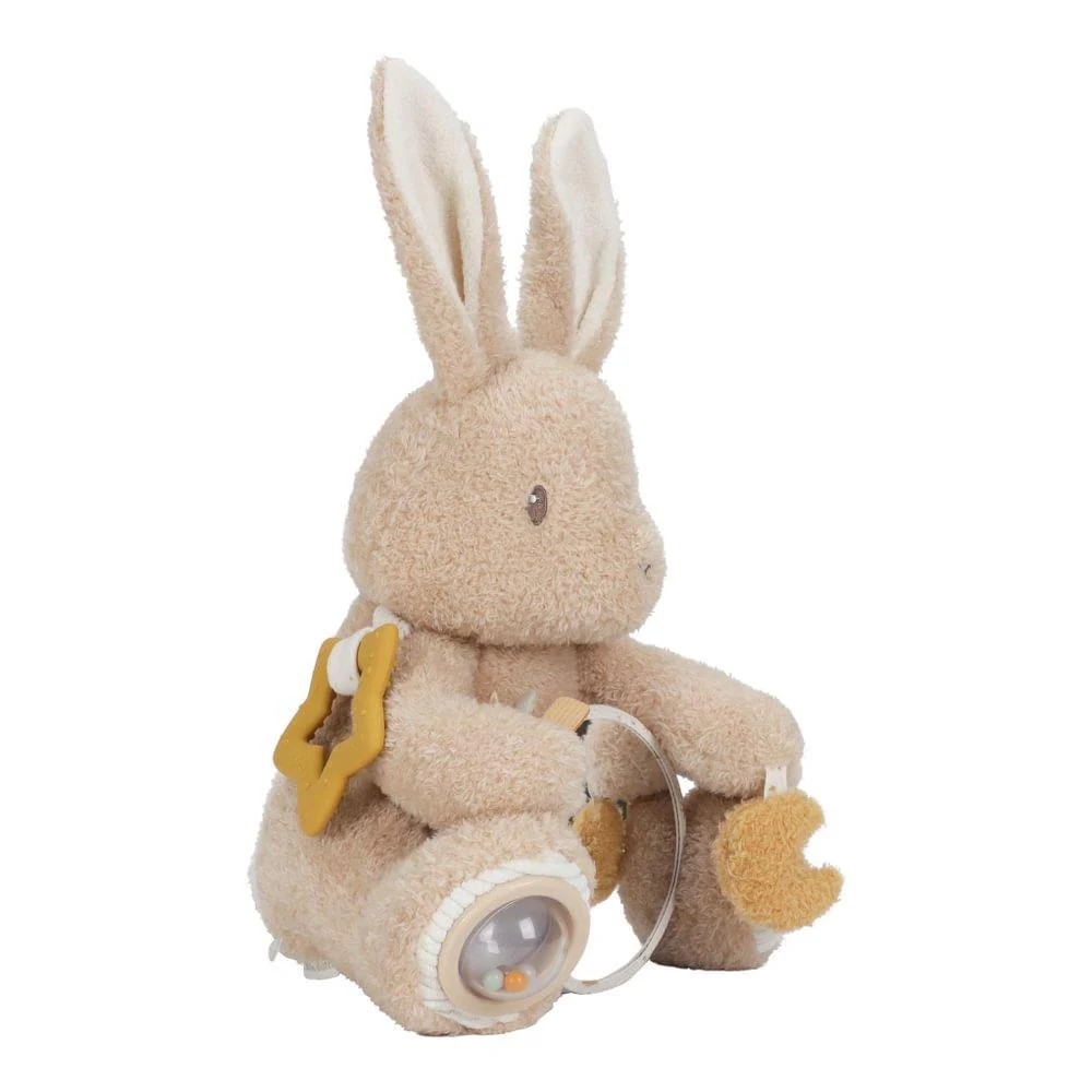 Peluche de Atividades Little Dutch Baby Bunny 35cm - Image 3