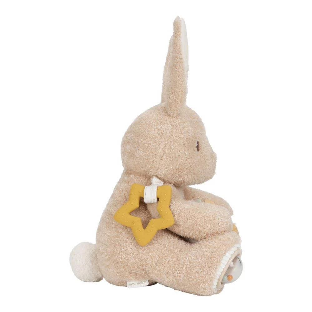 Peluche de Atividades Little Dutch Baby Bunny 35cm - Image 5