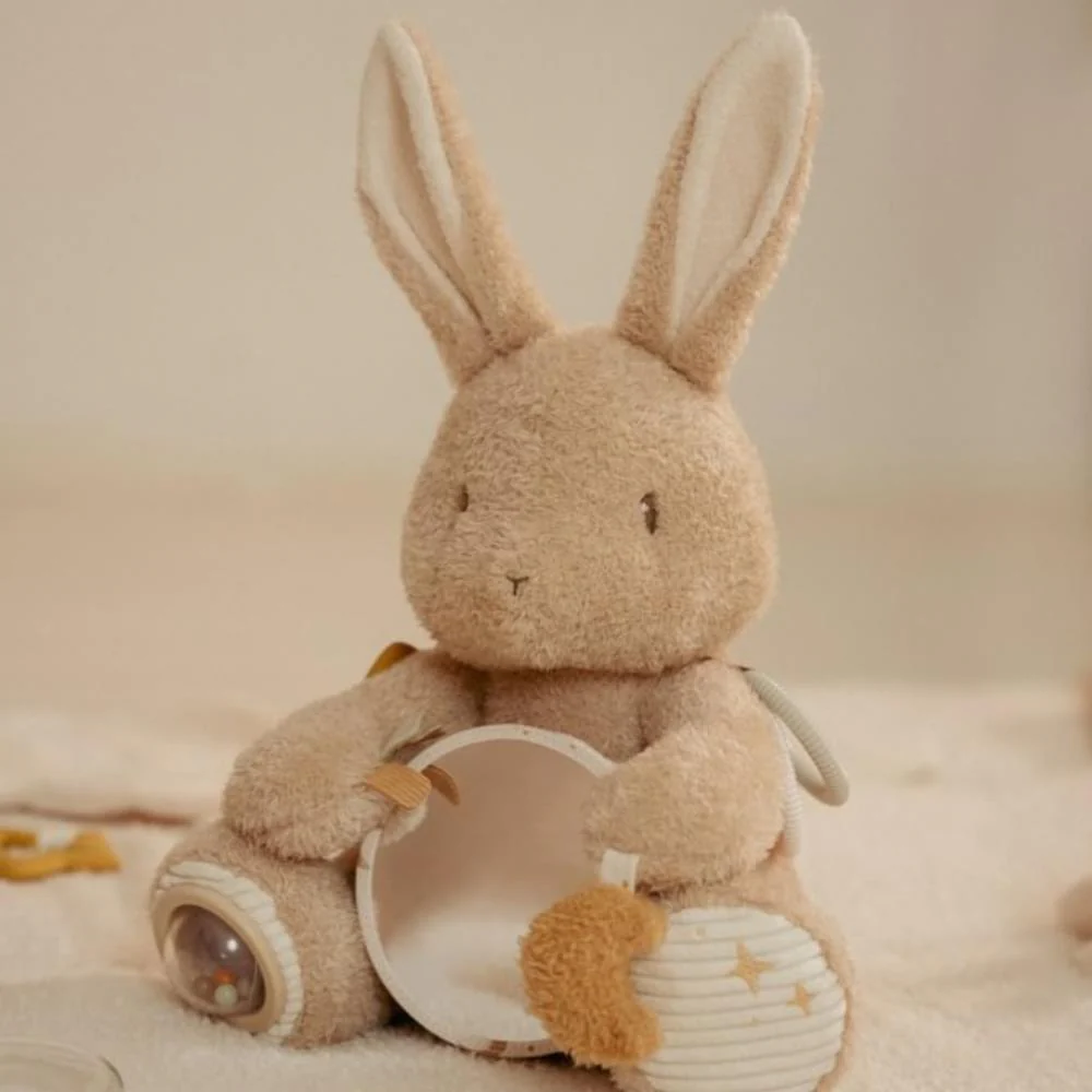 Peluche de Atividades Little Dutch Baby Bunny 35cm - Image 6