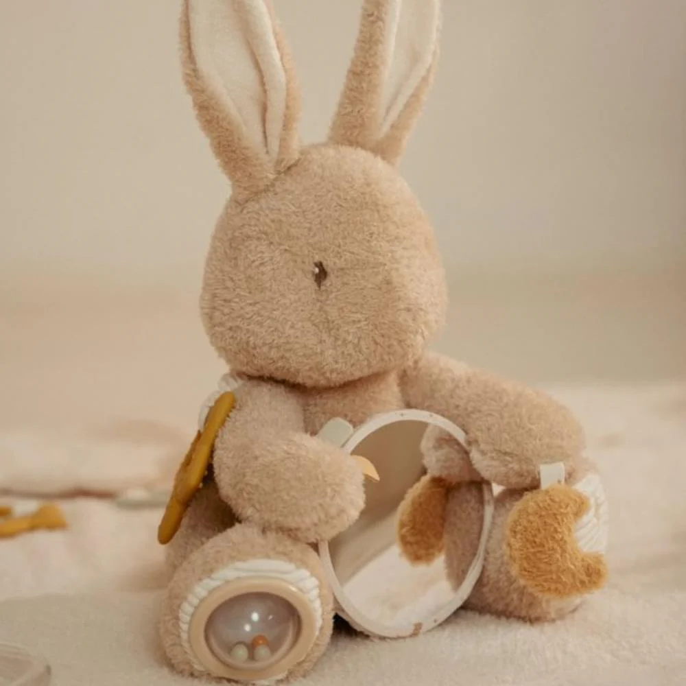 Peluche de Atividades Little Dutch Baby Bunny 35cm - Image 7