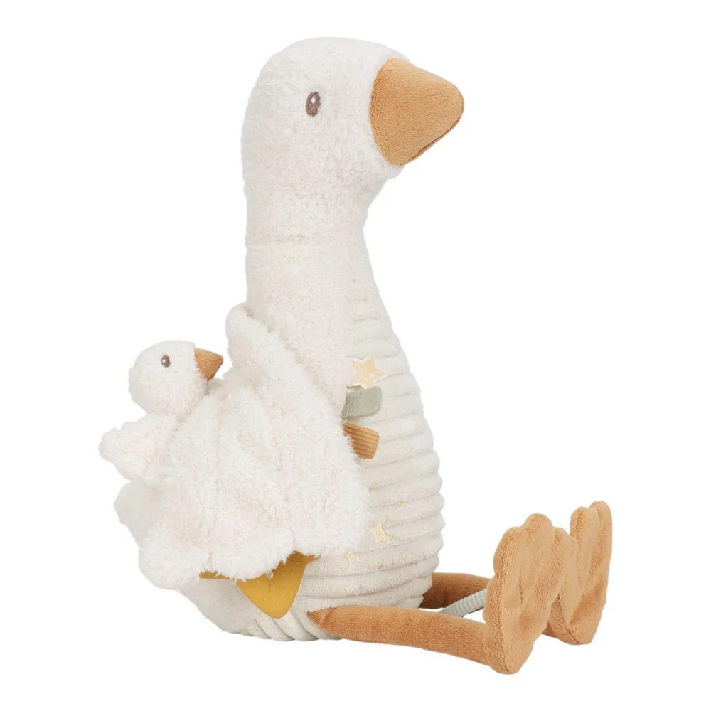 Peluche de Atividades Little Dutch Little Goose - Image 3