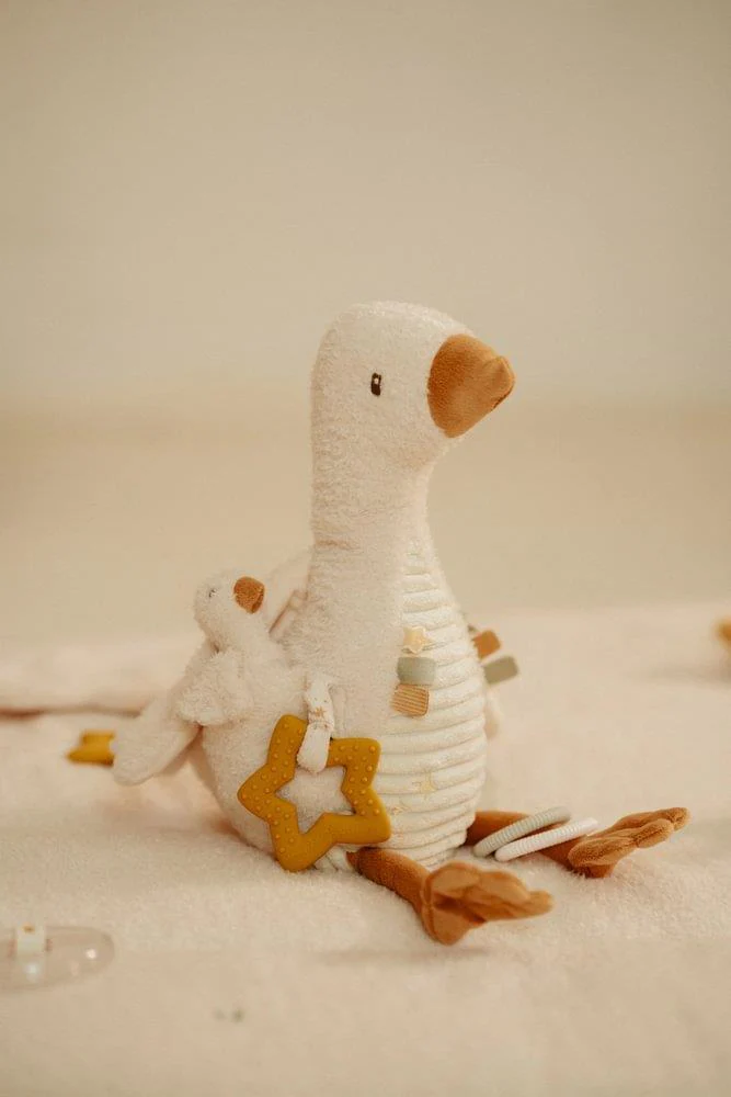 Peluche de Atividades Little Dutch Little Goose - Image 4