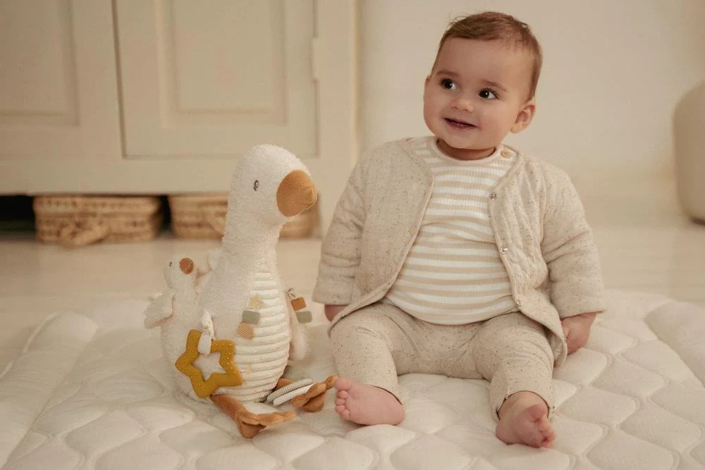 Peluche de Atividades Little Dutch Little Goose - Image 7