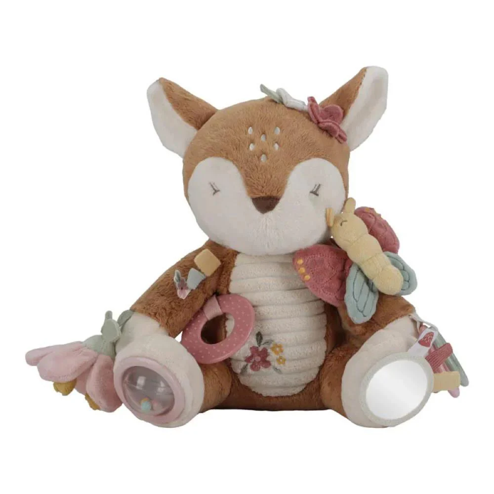 Peluche Veado com Atividades Little Dutch Fairy Garden
