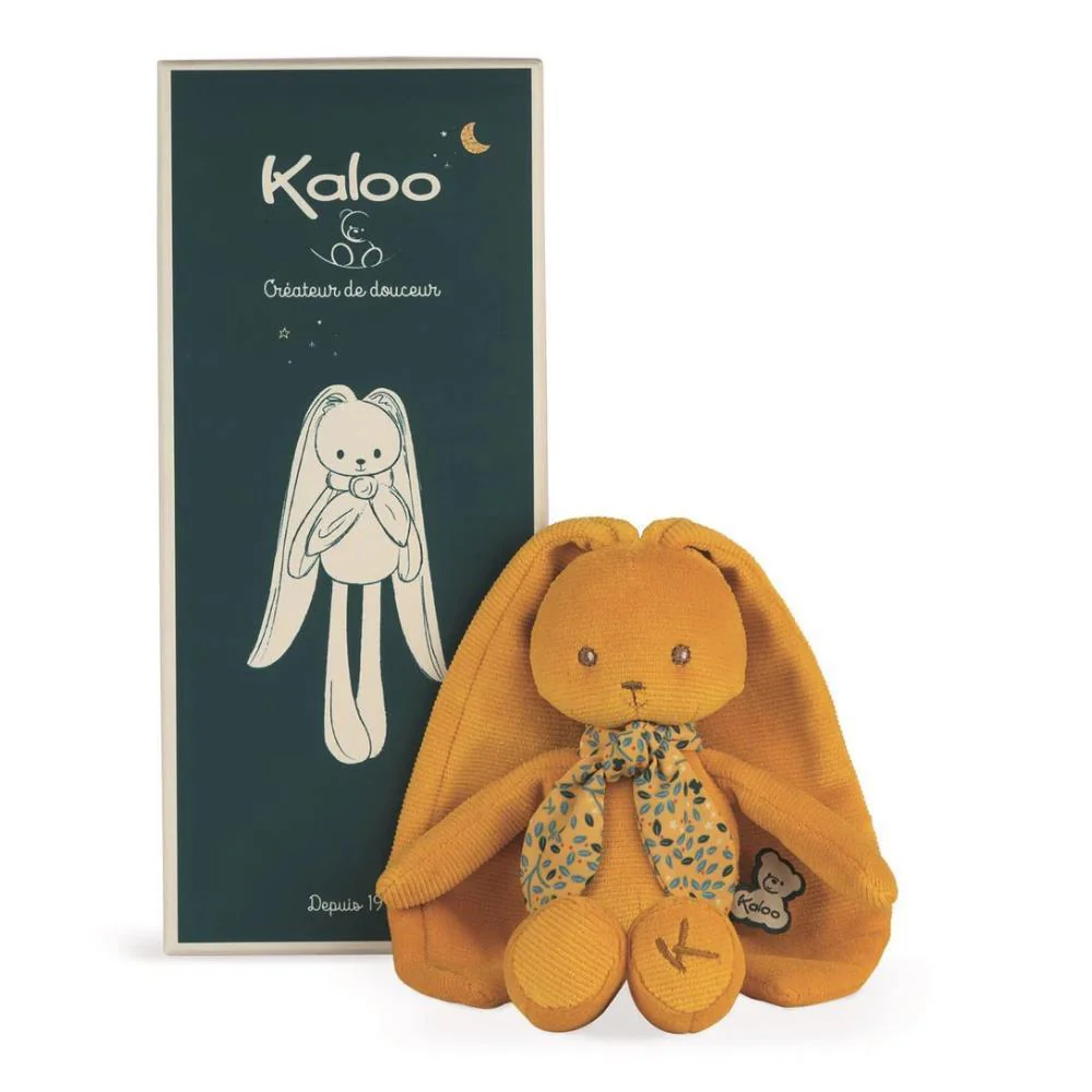 Peluche Kaloo Coelho Lapinoo Amarelo Ocre - Image 2
