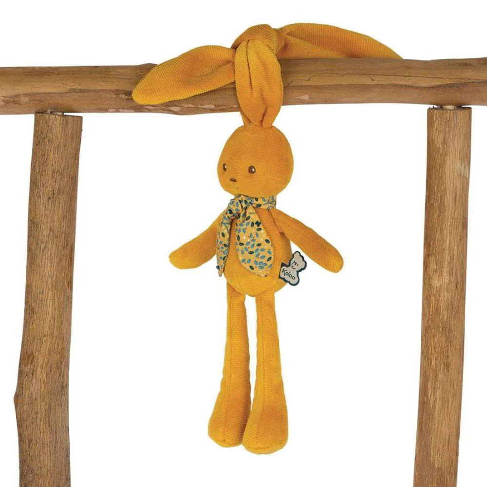 Peluche Kaloo Coelho Lapinoo Amarelo Ocre - Image 3