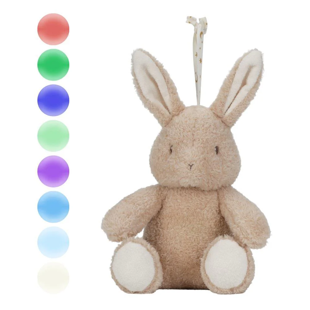 Peluche Little Dutch com Luz Led e Som Cuddle Bunny 23cm - Image 2