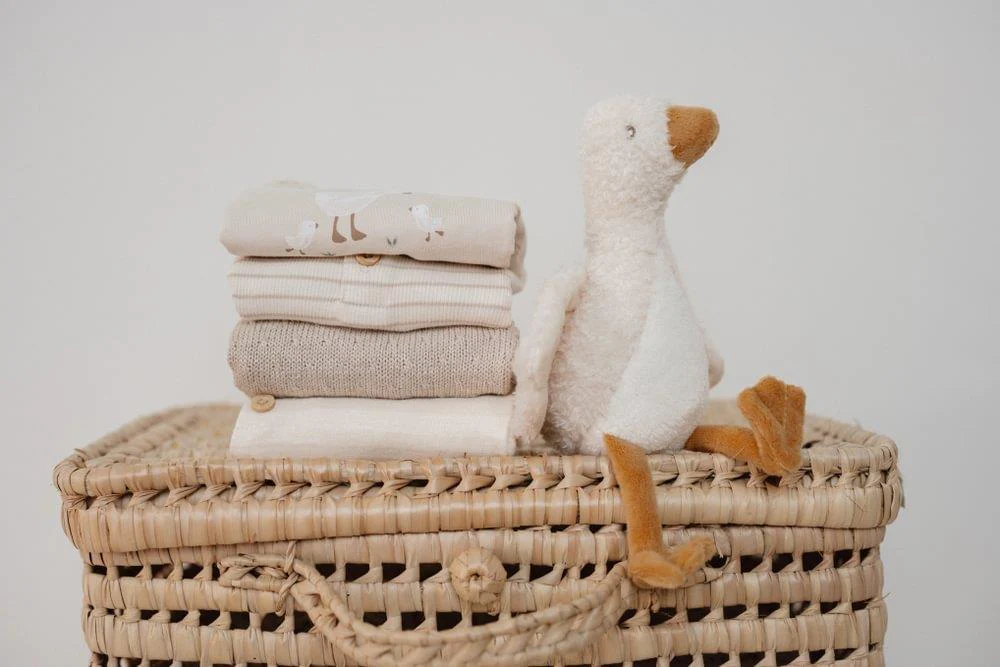 Peluche Little Dutch Little Goose 17cm - Image 3