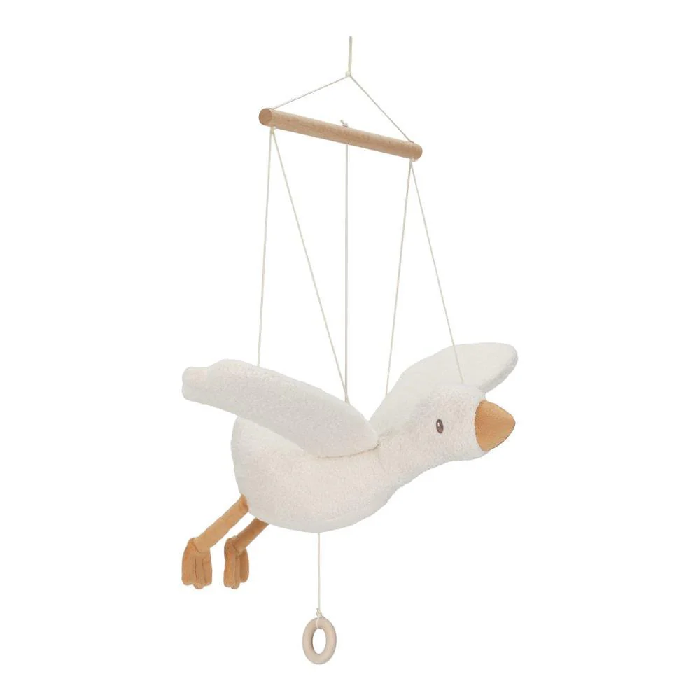 Peluche para Decoração Suspensa Little Dutch Little Goose