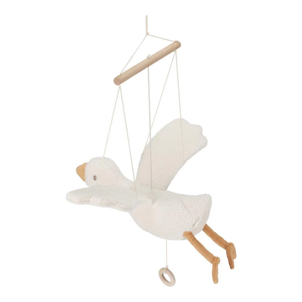 Peluche para Decoração Suspensa Little Dutch Little Goose - Image 3