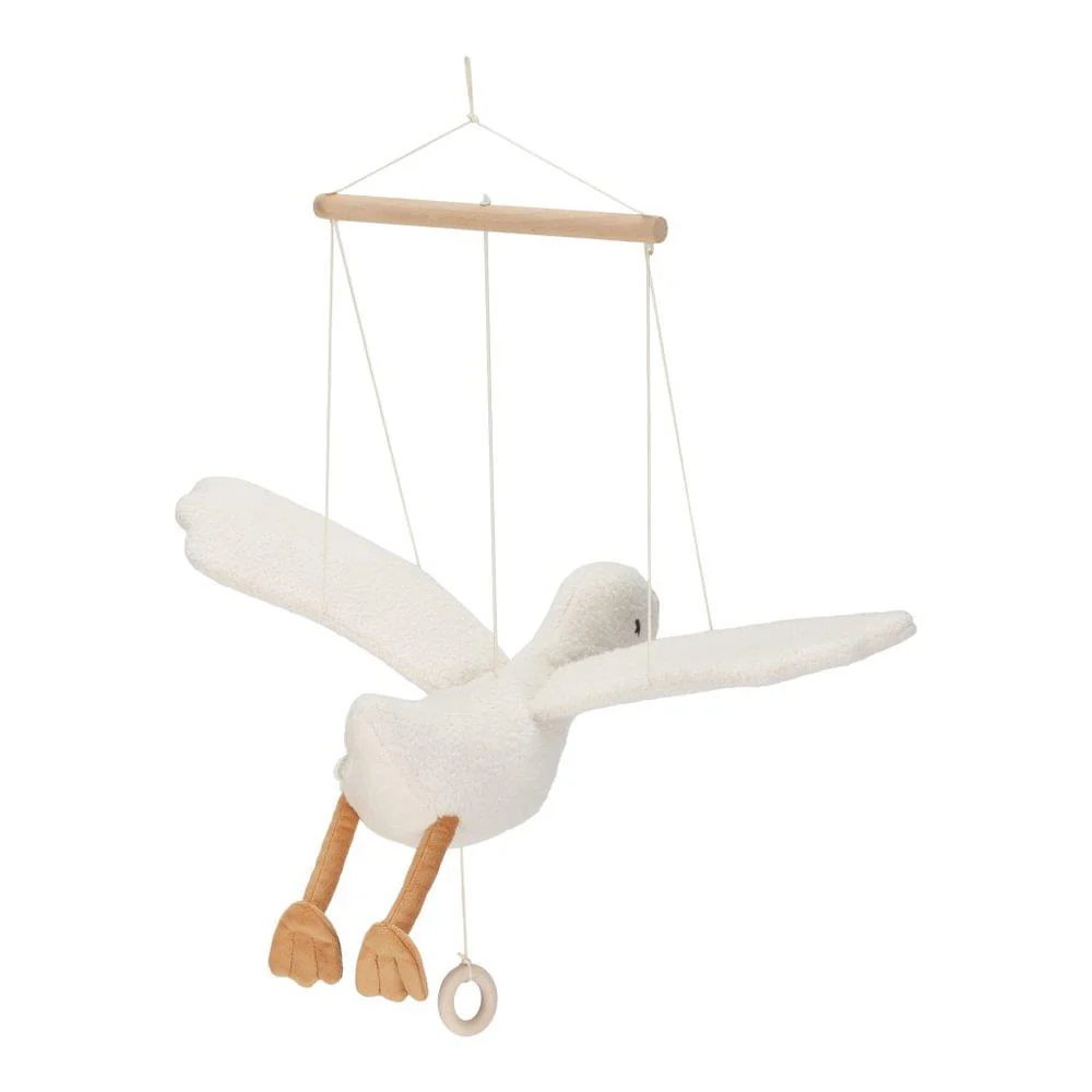 Peluche para Decoração Suspensa Little Dutch Little Goose - Image 4