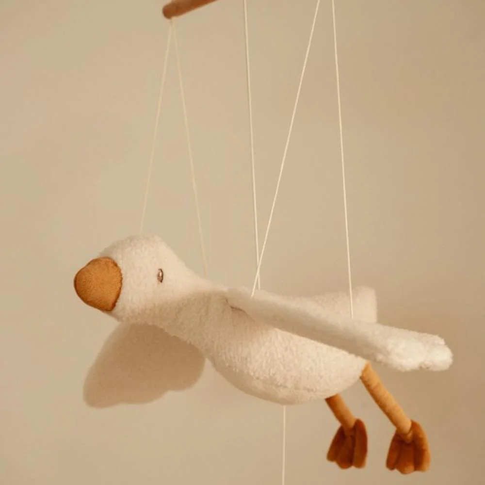 Peluche para Decoração Suspensa Little Dutch Little Goose - Image 6