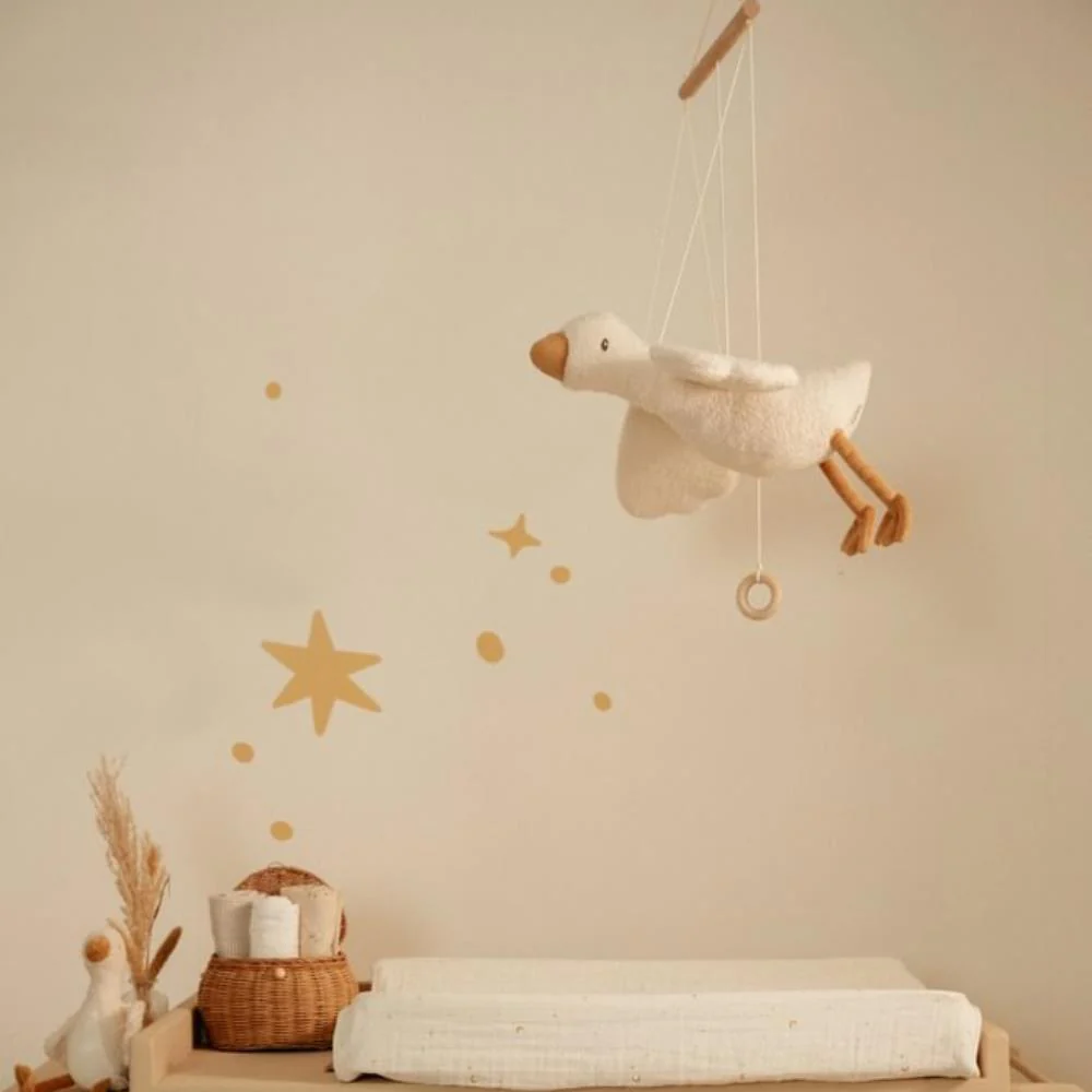 Peluche para Decoração Suspensa Little Dutch Little Goose - Image 7