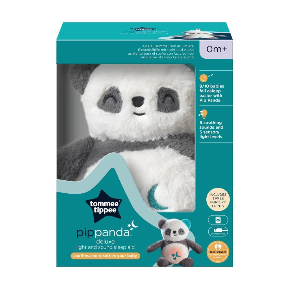 Peluche Musical com Luz Tommee Tippee PipPanda Deluxe - Image 2
