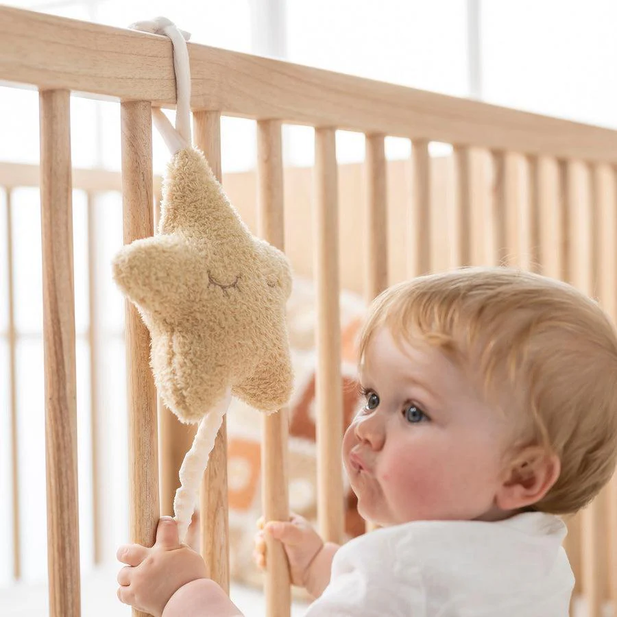 Peluche Musical Nattou Teddy Estrela Honey - Image 2