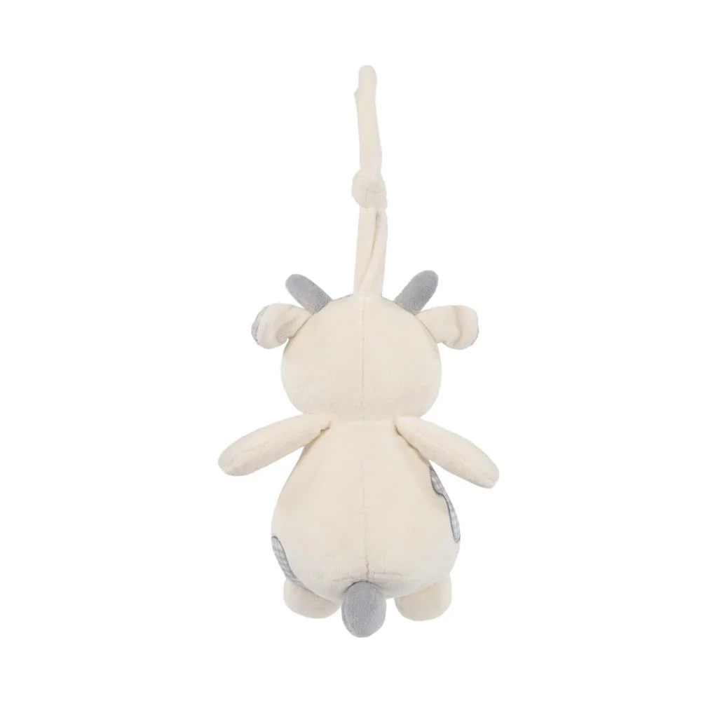 Peluche Musical Pasito a Pasito Cow Little Bloom Grey - Image 3