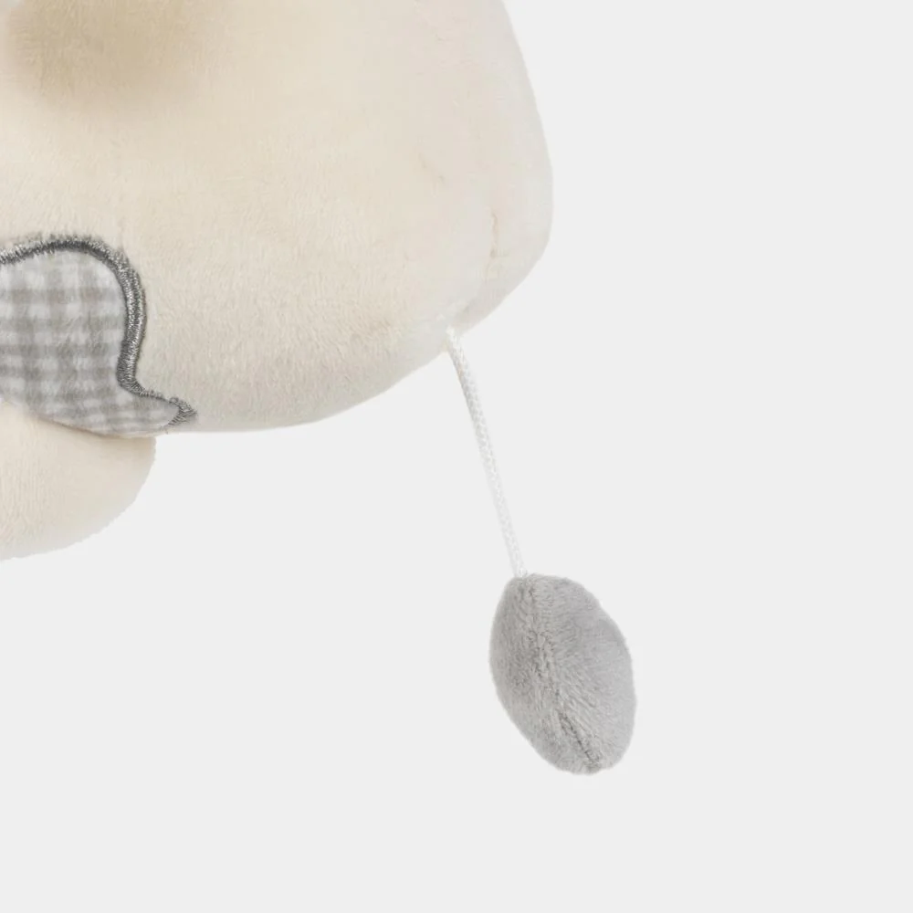 Peluche Musical Pasito a Pasito Cow Little Bloom Grey - Image 4