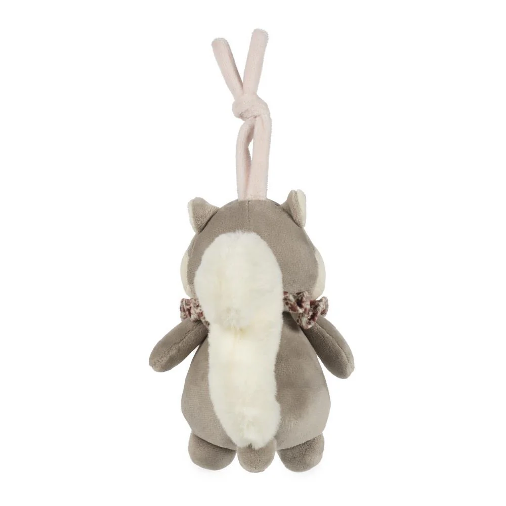 Peluche Musical Pasito a Pasito Squirrel Cherry Flowers - Image 3