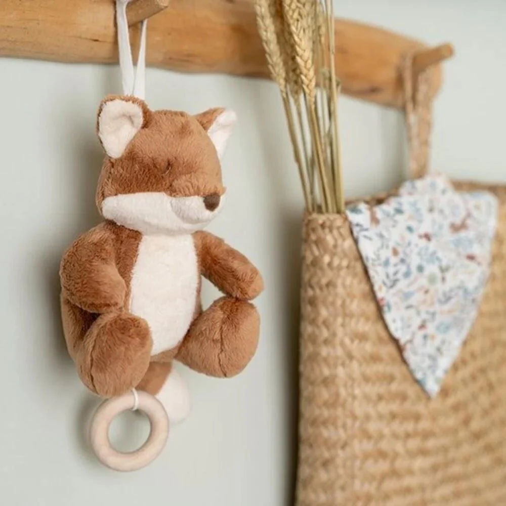 Peluche Musical Little Dutch Raposa Forest Friends - Image 2