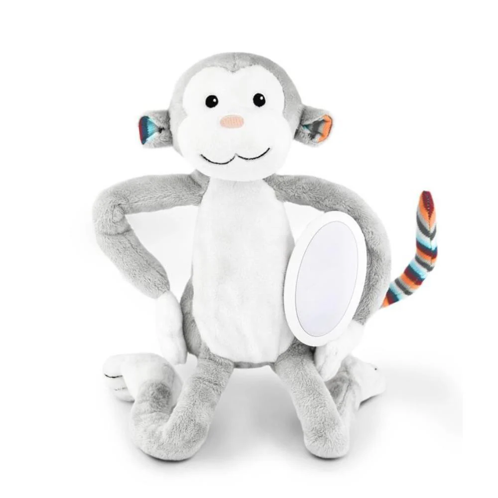 Peluche Musical Soft com Luz Zazu Max the Monkey - Image 2