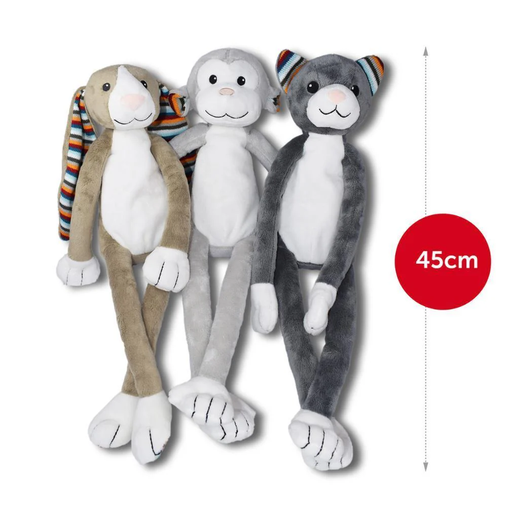 Peluche Musical Soft com Luz Zazu Max the Monkey - Image 5