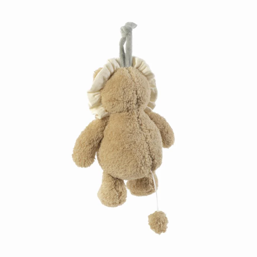 Peluche Musical Walking Mum Lion Gala Beige 30cm - Image 2