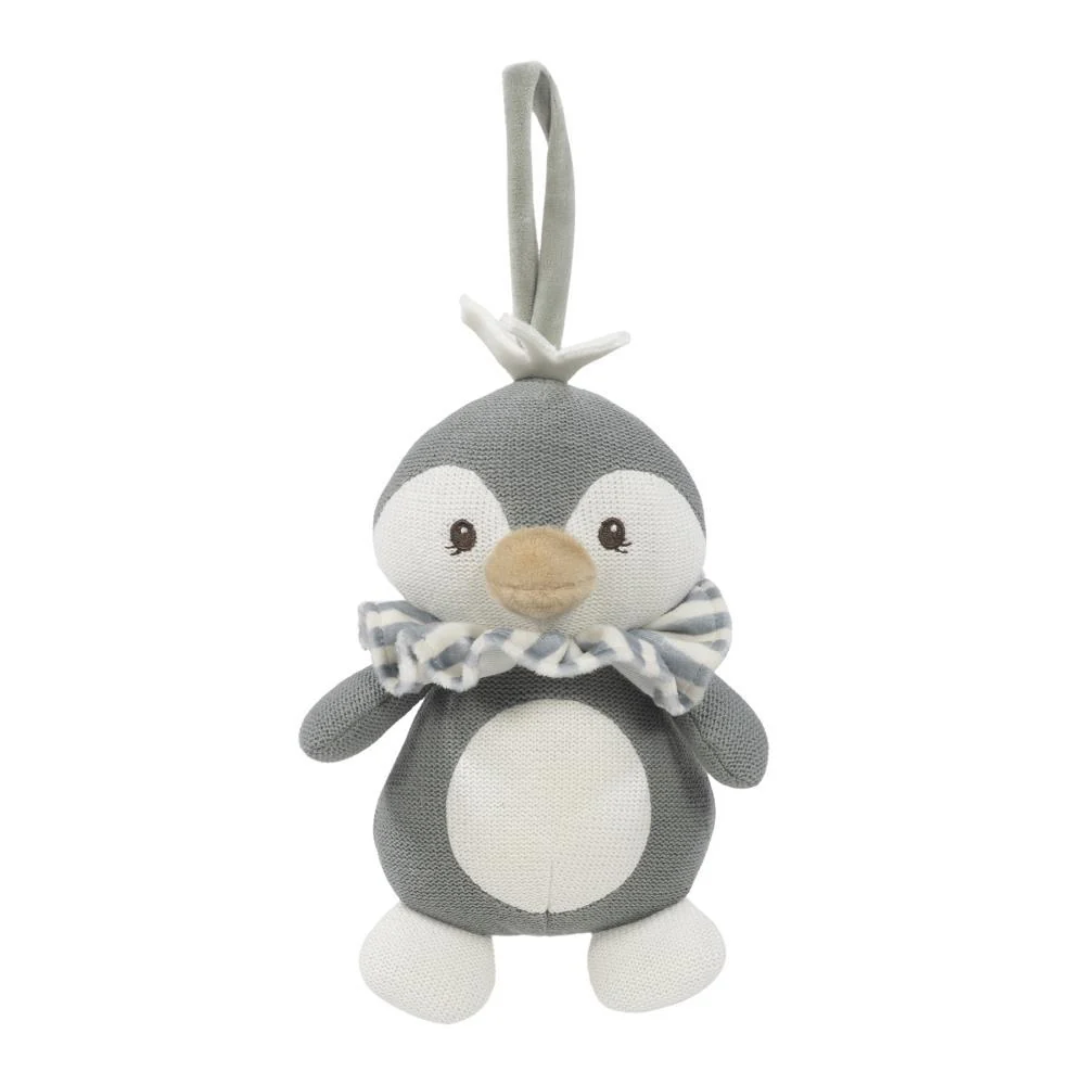 Peluche Musical Walking Mum Penguin Praliné Matcha
