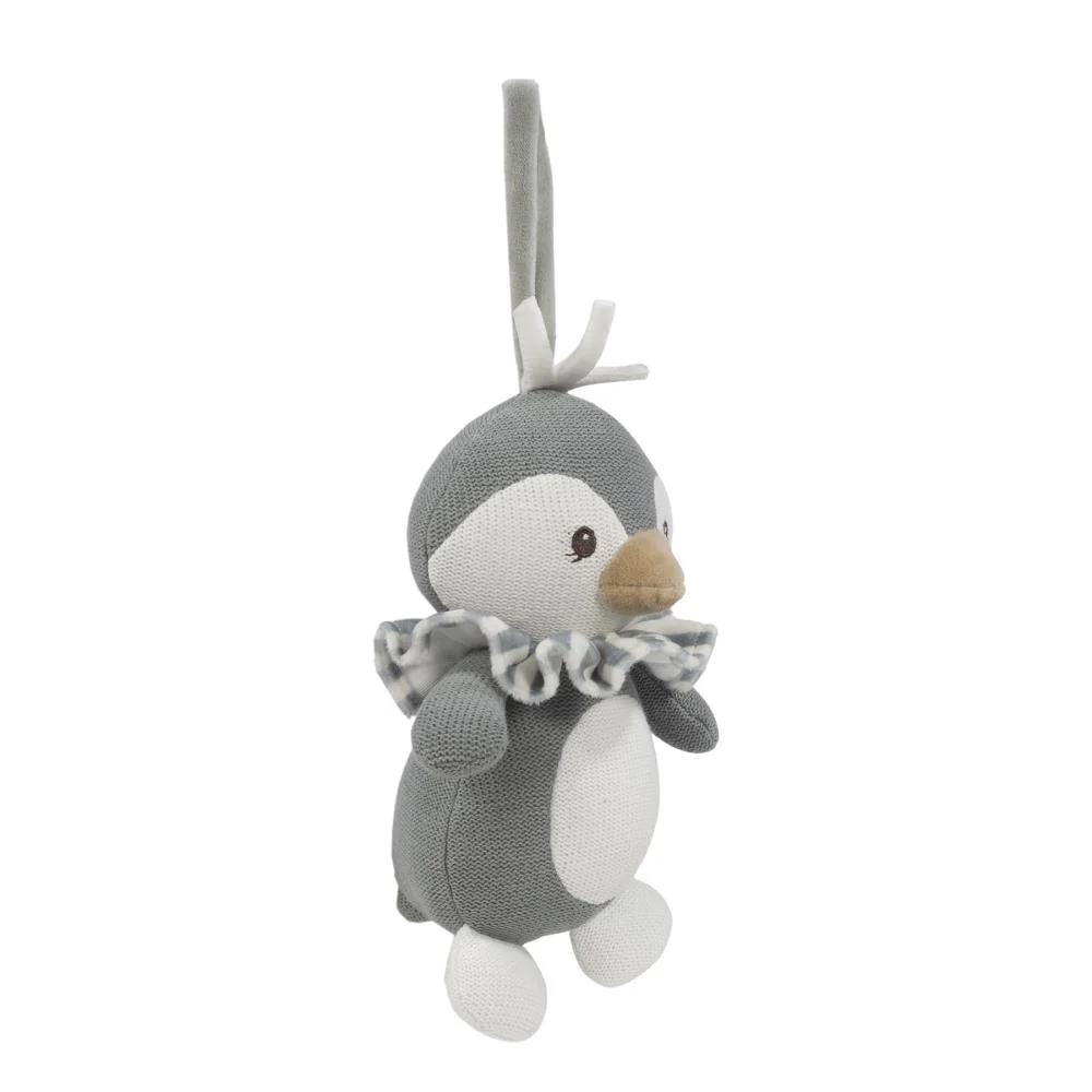 Peluche Musical Walking Mum Penguin Praliné Matcha - Image 3