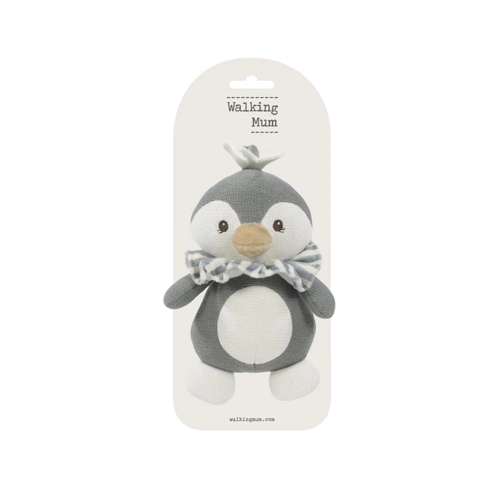 Peluche Musical Walking Mum Penguin Praliné Matcha - Image 6