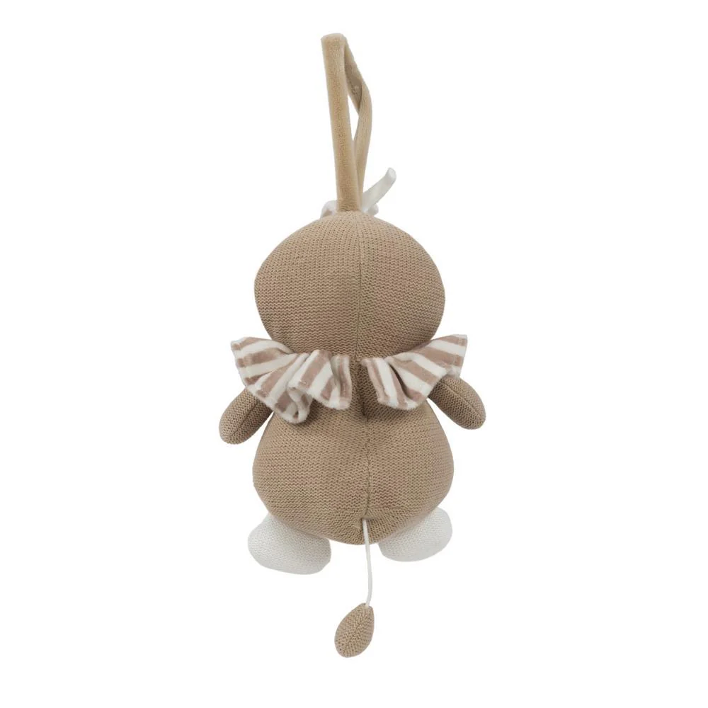 Peluche Musical Walking Mum Penguin Praliné Moka - Image 2