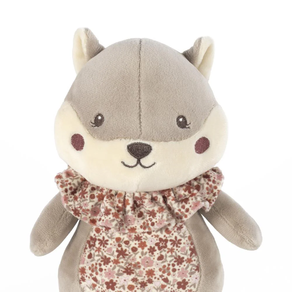 Peluche Pasito a Pasito Squirrel Cherry Flowers 20cm - Image 2