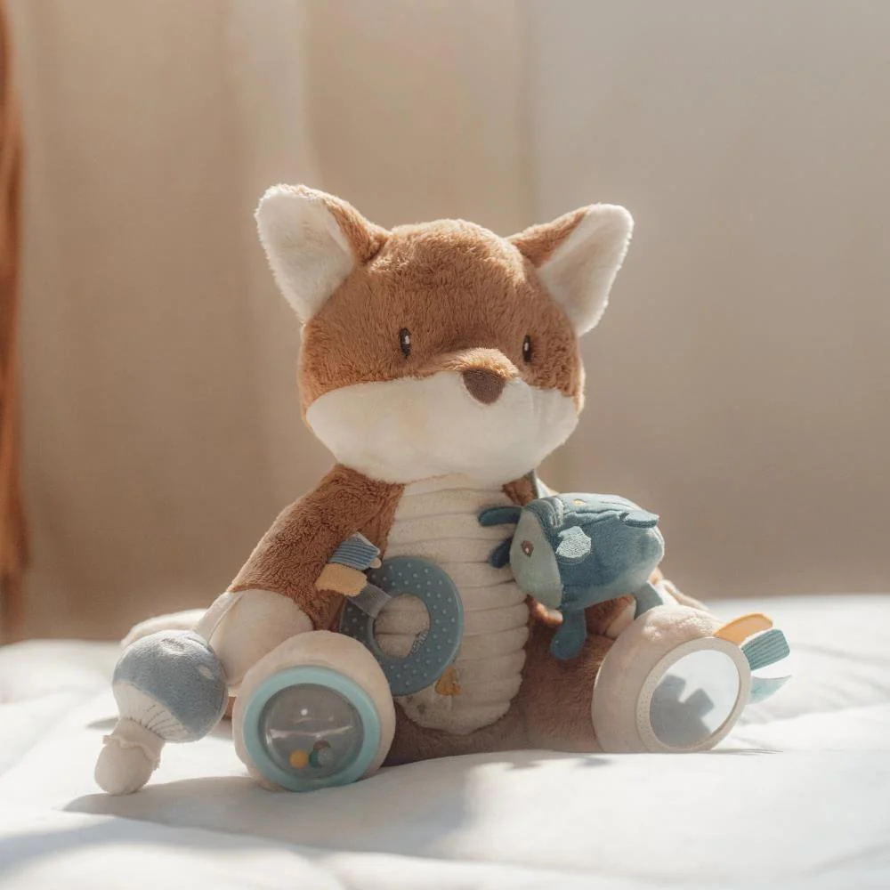 Peluche Raposa com Atividades Little Dutch Forest Friends - Image 2